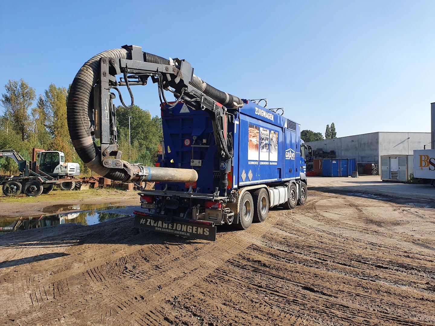 Foto van Gravo nv in Brasschaat, Bouwbedrijf (foto 2)