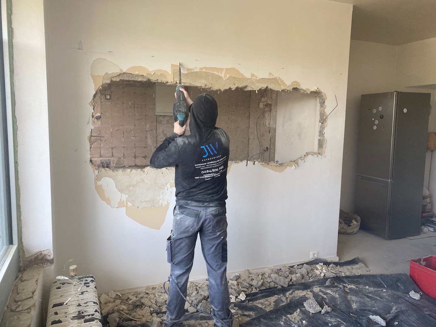Foto van JW Entreprise générale de bâtiment in Grimbergen, Aannemer (foto 3)
