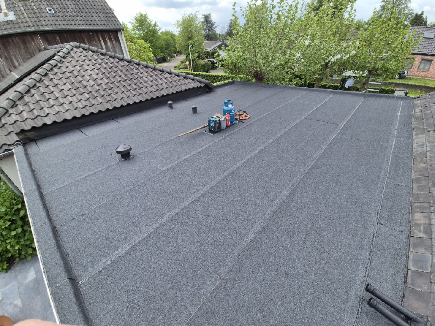 Foto van Roofing Service Dakwerken in Zoersel, Dakdekker (foto 2)