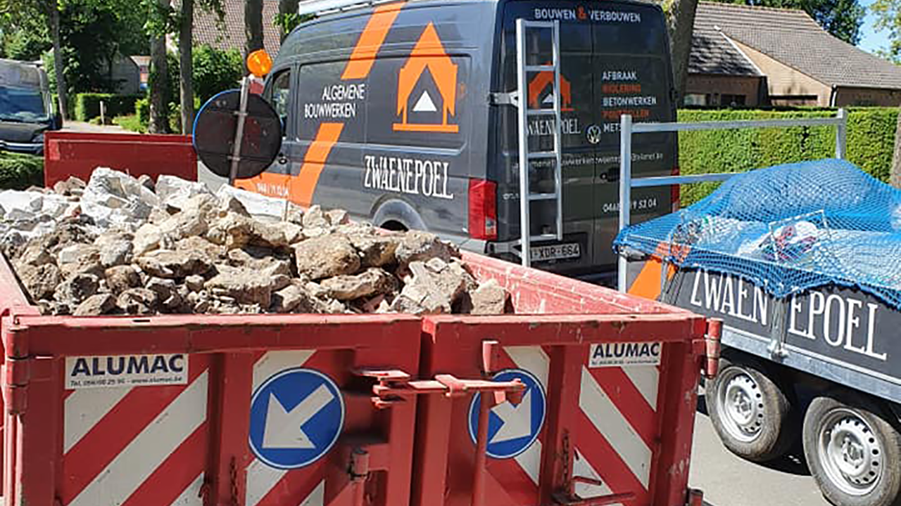 Foto van Algemene Bouwwerken Zwaenepoel in Brugge, Aannemer
