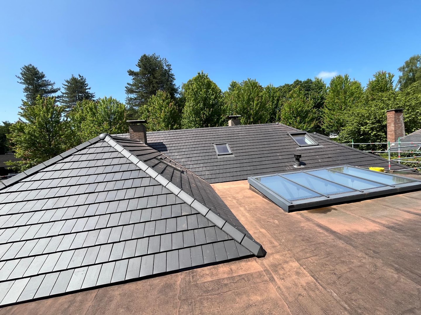 Foto van JB Dak- en Renovatiewerken in Wuustwezel, Dakdekker (foto 3)