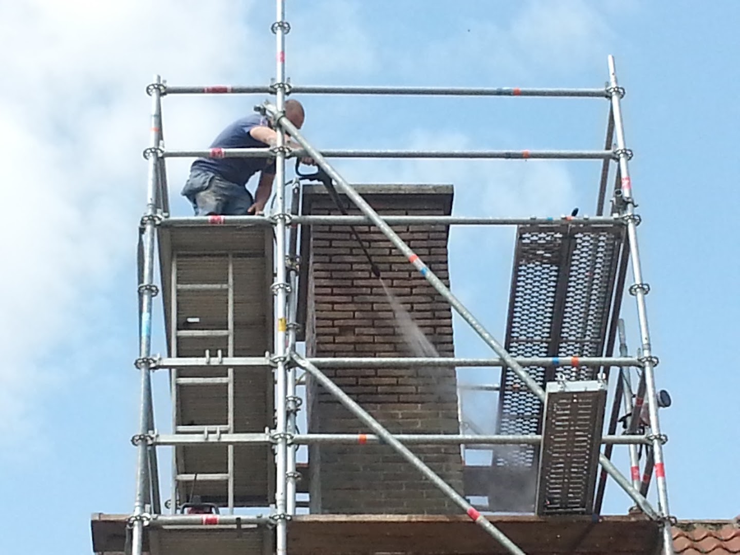 Foto van Dakwerken Klavertje Vier in Gent, Aannemer (foto 2)