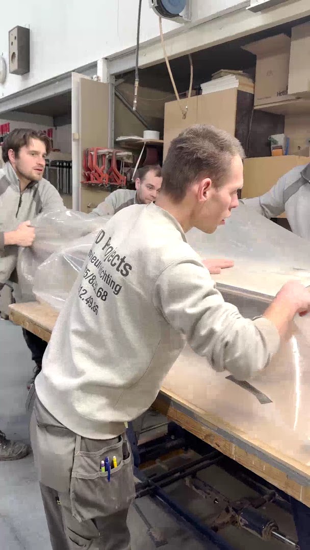 Foto van Atelier Van Dooren (voorheen VD Projects) in Malle, Meubelmakerij (foto 2)