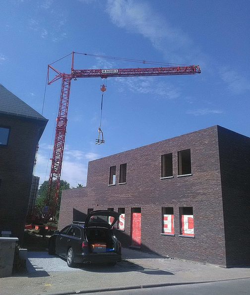 Foto van Bouwwerken De Backer BV in Geraardsbergen, Bouwbedrijf