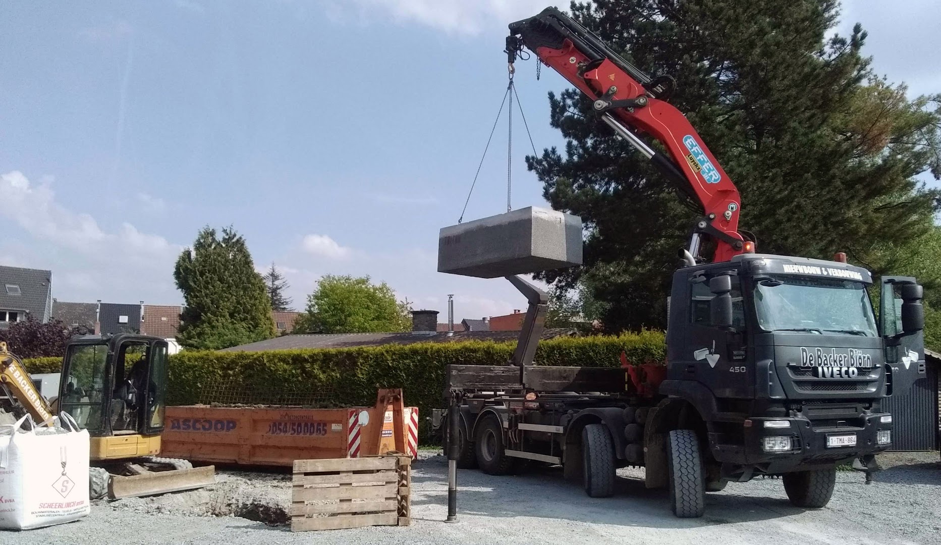 Foto van Bouwwerken De Backer BV in Geraardsbergen, Bouwbedrijf (foto 3)