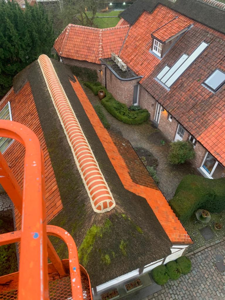 Foto van VLF renovatiewerken in Turnhout, Klusbedrijf