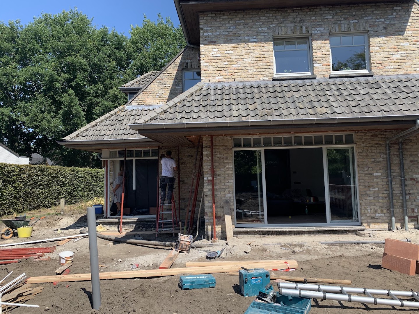 Foto van Albouw BBK in Knokke-Heist, Aannemer (foto 2)