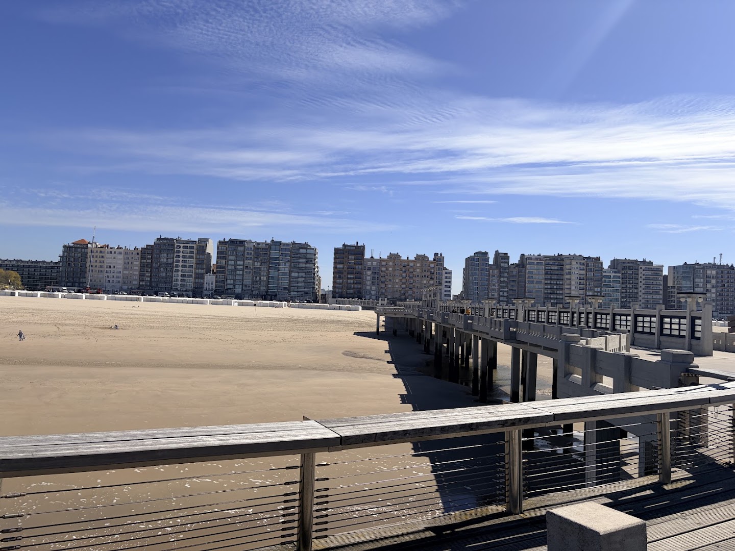 Foto van Pier van Blankenberge🎣 in Brugge, Vispier Foto van Pier van Blankenberge🎣 in Brugge, Vispier