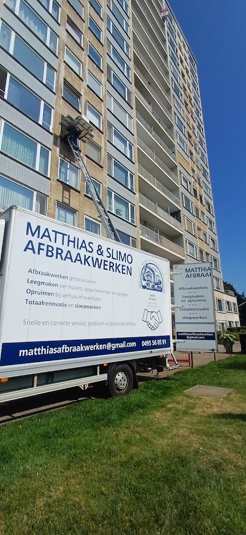 Foto van ⭐ Matthias Renovatie, Afbraak & Opruiming in Antwerpen, Sloopaannemer Foto van ⭐ Matthias Renovatie, Afbraak & Opruiming in Antwerpen, Sloopaannemer