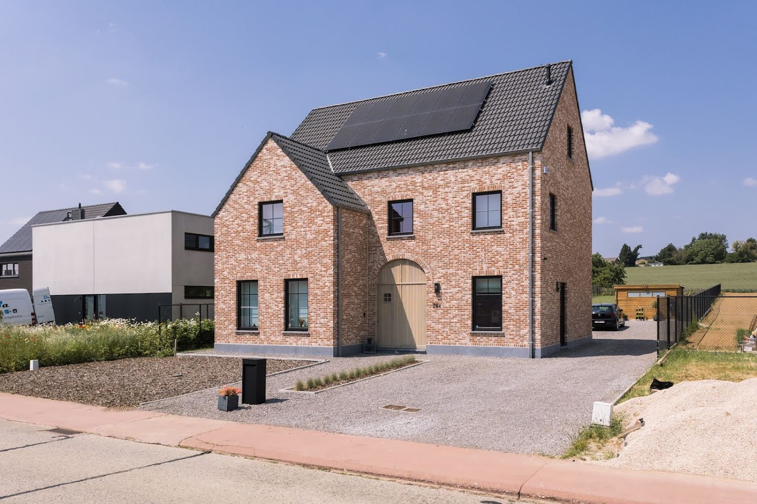 Foto van Stonehouse bouwfirma in Tienen, Woningbouwproject Foto van Stonehouse bouwfirma in Tienen, Woningbouwproject