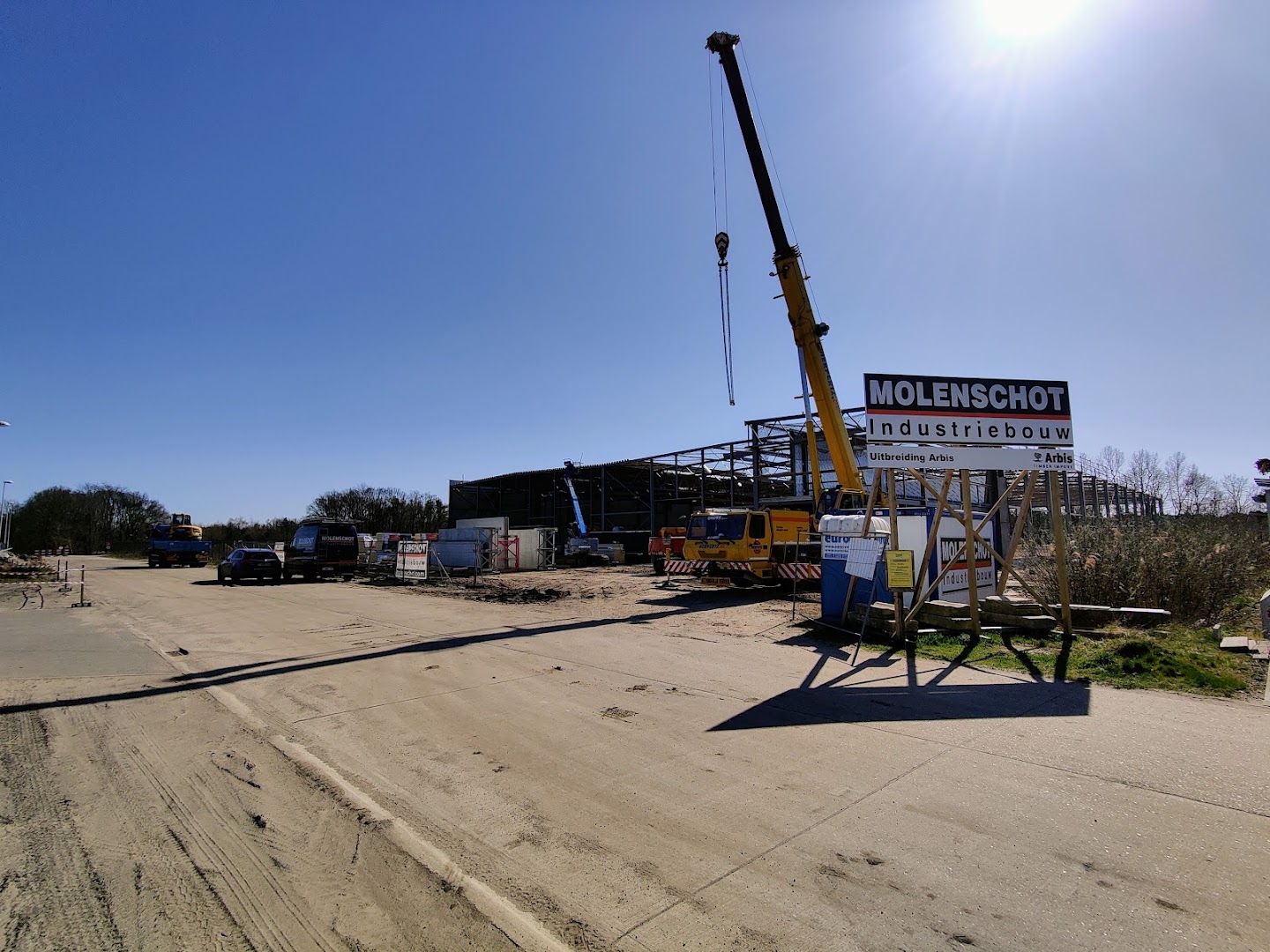 Foto van Molenschot Industriebouw in Balen, Bouwbedrijf (foto 3)