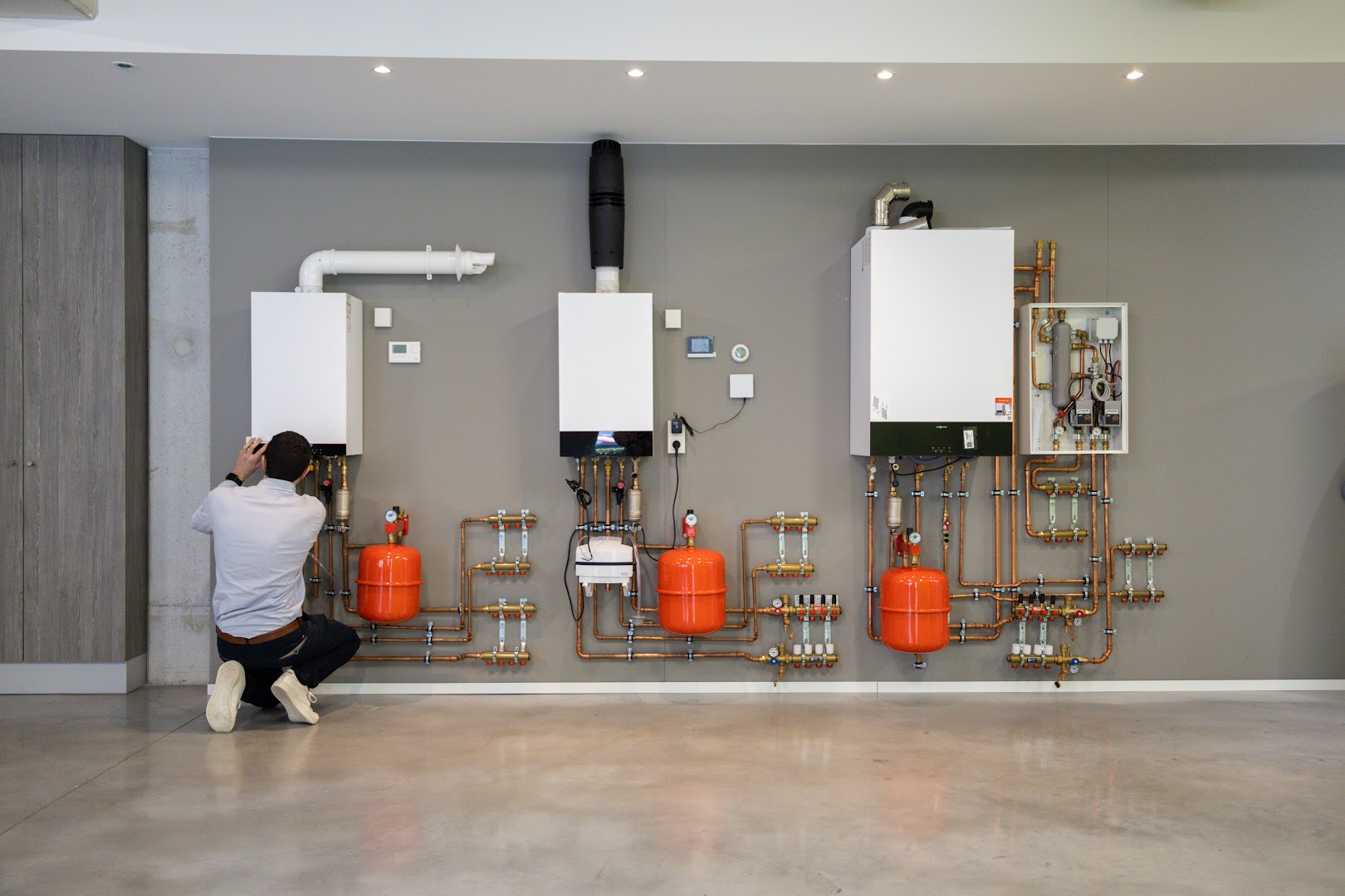 Foto van Karel Willems in Tessenderlo-Ham, Badkamerinstallateur (foto 3)