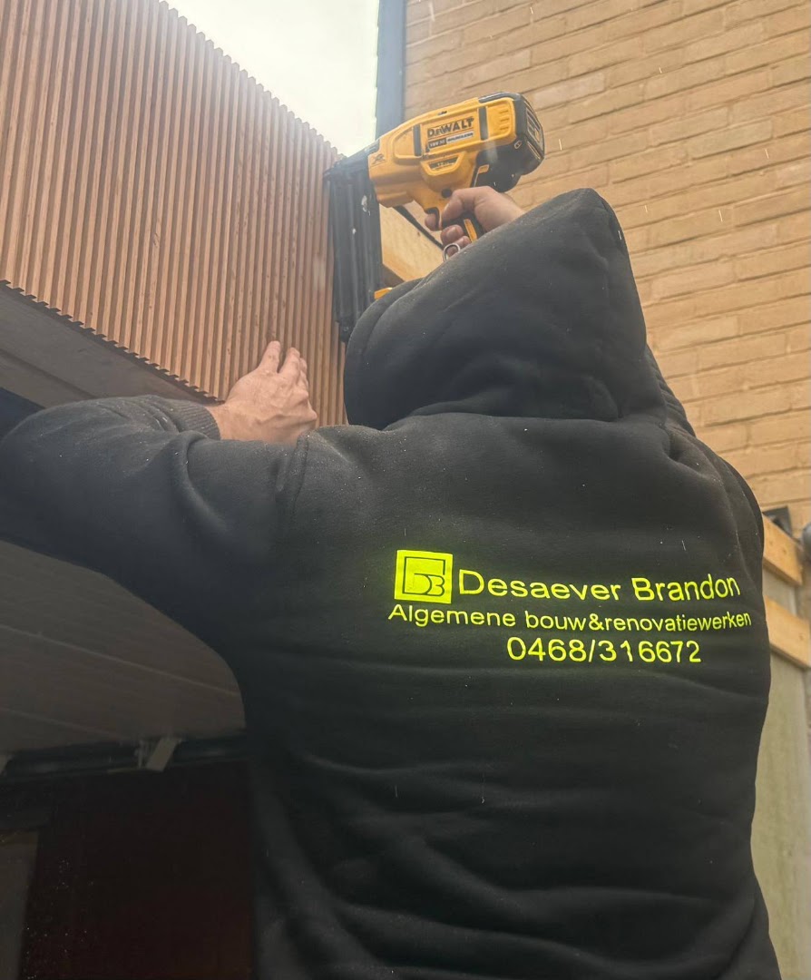 Foto van Bouw-, en renovatiewerken Brandon Desaever in Zedelgem, Bouwbedrijf (foto 2)