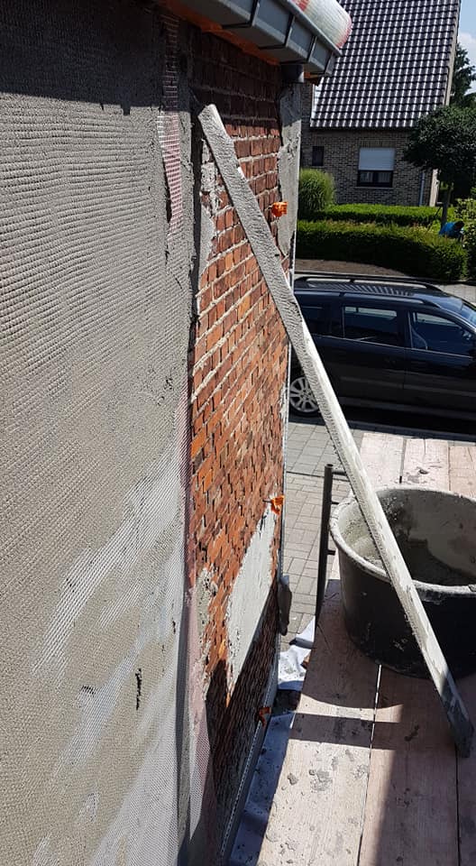 Foto van Bezettingswerken Ouwerkerk in Balen, Stukadoor (foto 2)