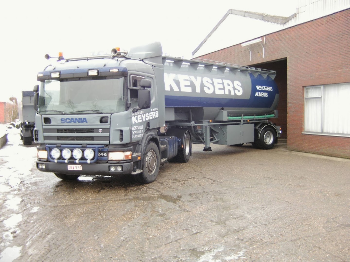 Foto van Keysers Veevoeders in Malle, Fabrikant Foto van Keysers Veevoeders in Malle, Fabrikant