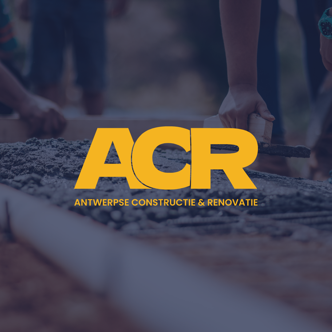 Foto van ACR - Antwerpse Constructie & Renovatie, Bouwbedrijf Foto van ACR - Antwerpse Constructie & Renovatie, Bouwbedrijf