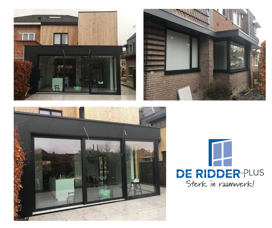 Foto van DE RIDDER Plus bvba in Ranst, Leverancier van ramen (foto 3)