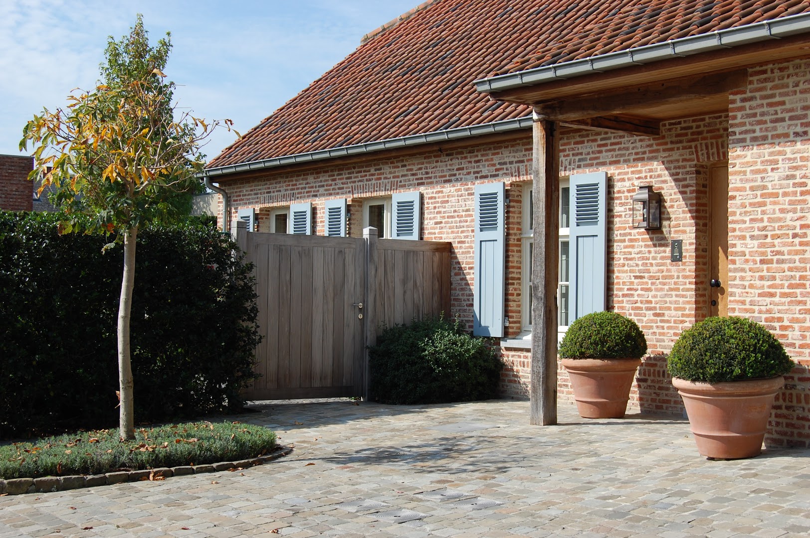 Foto van Schrijnwerkerij Asselberghs in Ranst, Timmerman (foto 2)