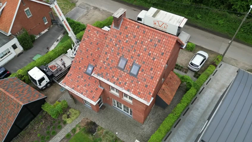 Foto van KVL Dakwerken Bv in Vorselaar, Dakdekker (foto 2)