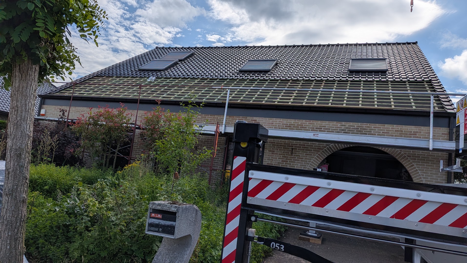 Foto van Dakwerken Moorkens in Vorselaar, Dakdekker (foto 3)