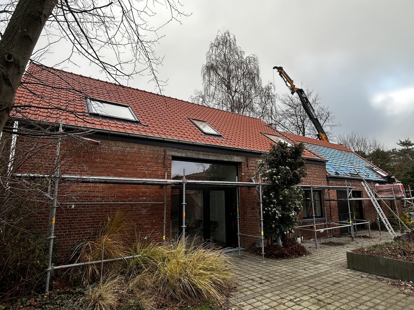 Foto van Dakwerken van Kreij in Vorselaar, Dakdekker Foto van Dakwerken van Kreij in Vorselaar, Dakdekker