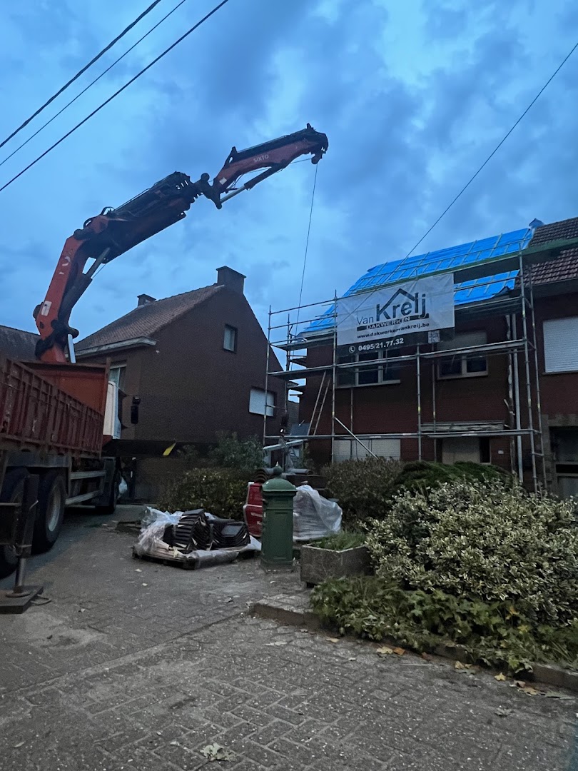 Foto van Dakwerken van Kreij in Vorselaar, Dakdekker (foto 2)