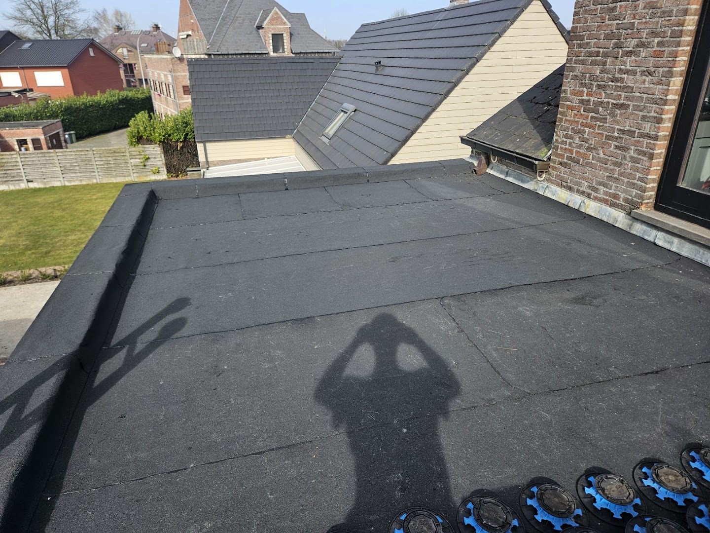 Foto van Dakwerken & Renovatiewerken Gert Vervoort in Turnhout, Dakdekker (foto 3)