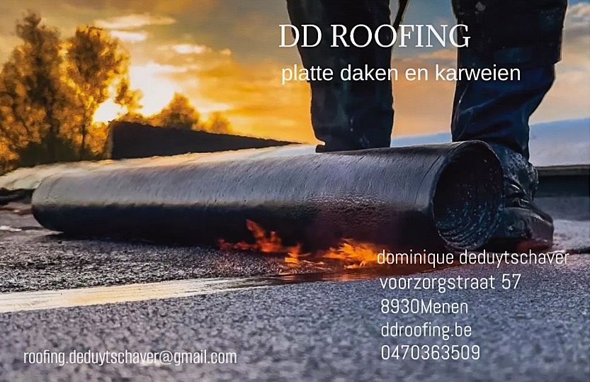 Foto van DD Roofing BV in Menen, Dakdekker Foto van DD Roofing BV in Menen, Dakdekker