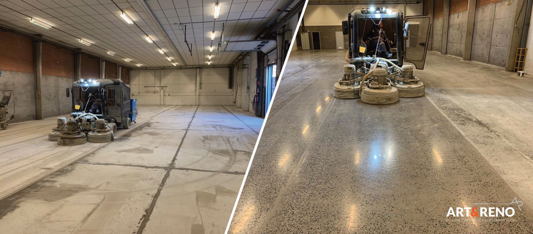 Foto van Art & Reno in Oud-Turnhout, Vloerafwerkingsbedrijf