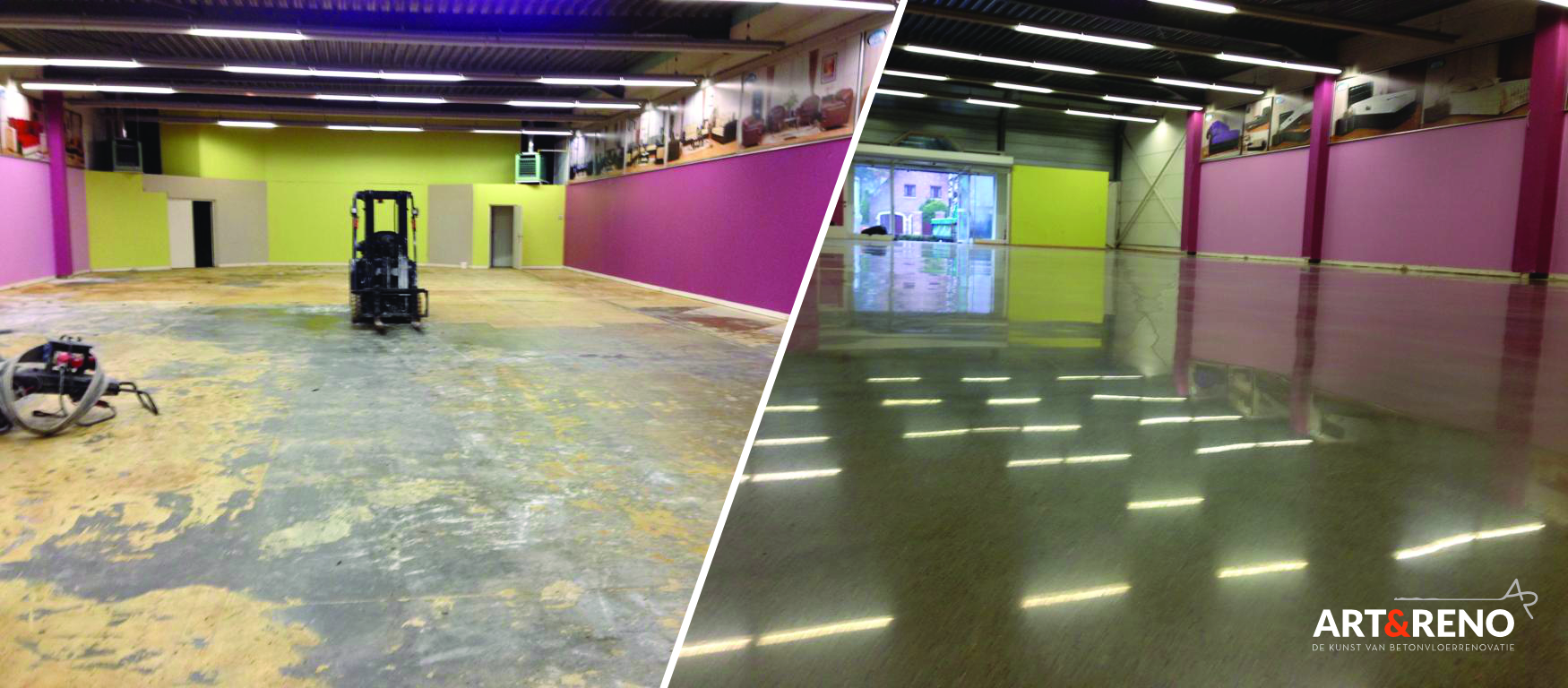 Foto van Art & Reno in Oud-Turnhout, Vloerafwerkingsbedrijf (foto 2)