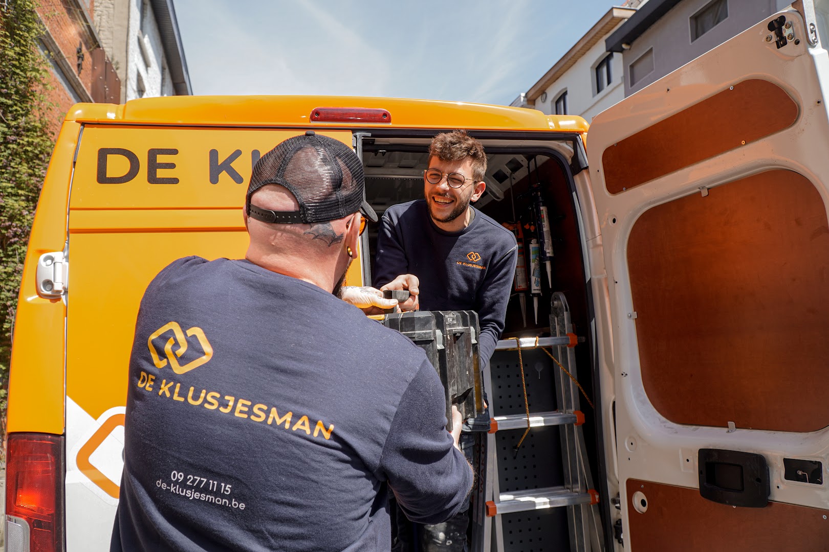 Foto van De Klusjesman in Lier, Klusbedrijf Foto van De Klusjesman in Lier, Klusbedrijf