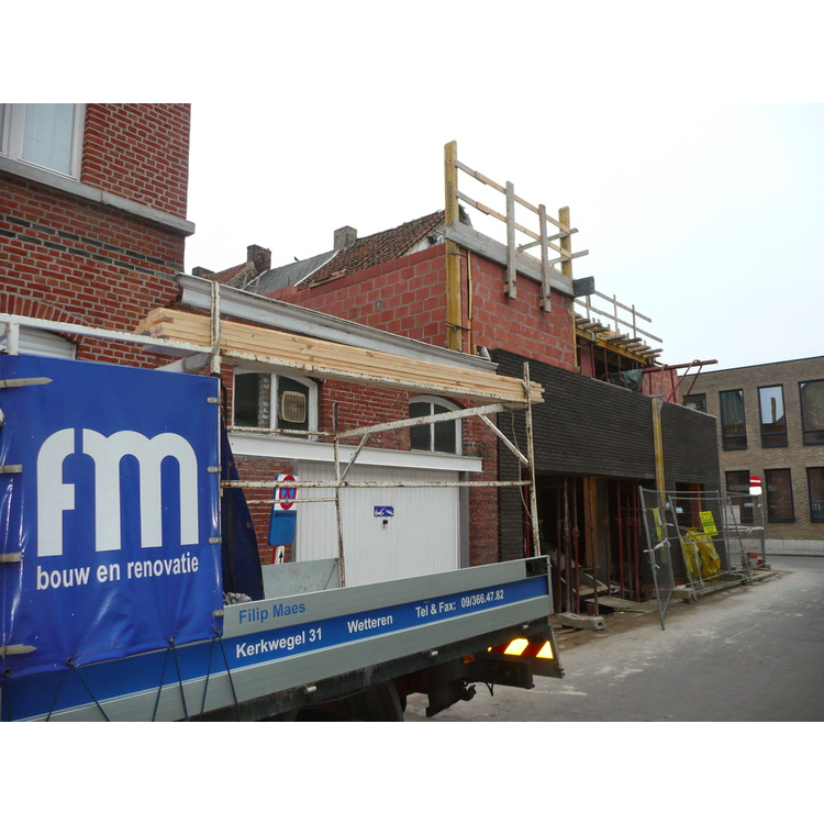 Foto van Bouw En Renovatie Filip Maes in Wetteren, Bouwbedrijf (foto 2)