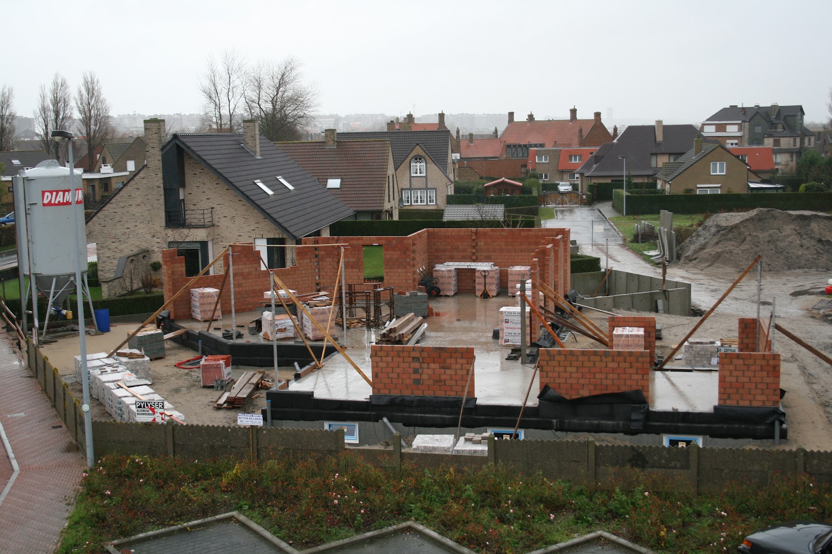 Foto van Bouwbedrijf Pylyser, Bouwbedrijf (foto 2)
