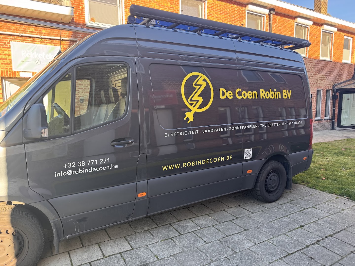 Foto van De Coen Robin BV in Sint-Gillis-Waas, Elektricien Foto van De Coen Robin BV in Sint-Gillis-Waas, Elektricien