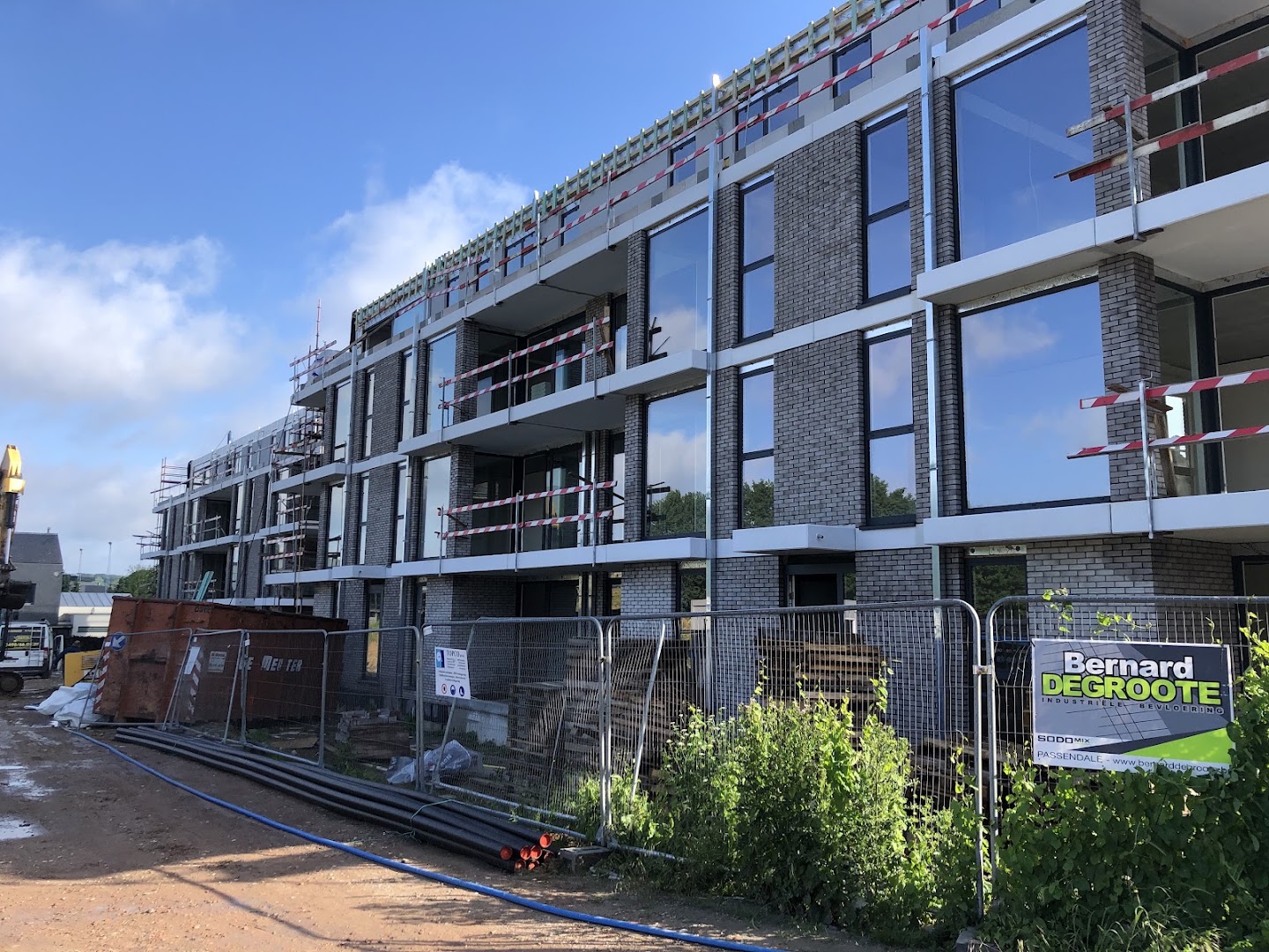 Foto van De Voeg - elastische voegwerken in Wortegem-Petegem, Bouwbedrijf (foto 3)
