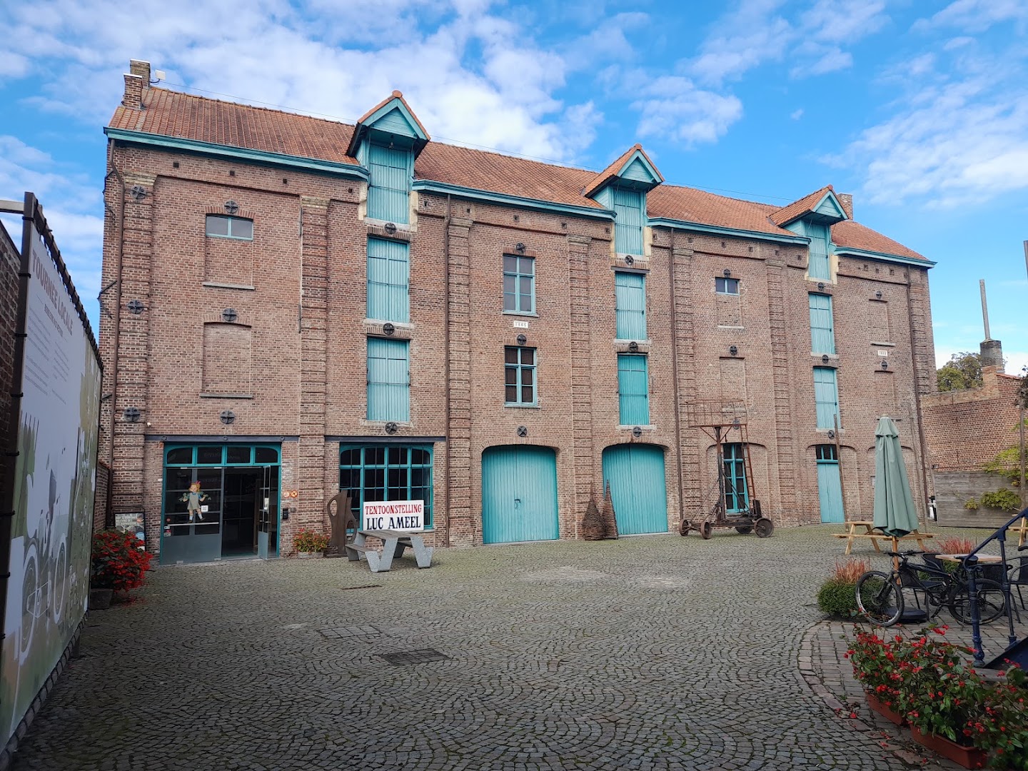 Foto van Hopmuseum in Poperinge, Museum Foto van Hopmuseum in Poperinge, Museum