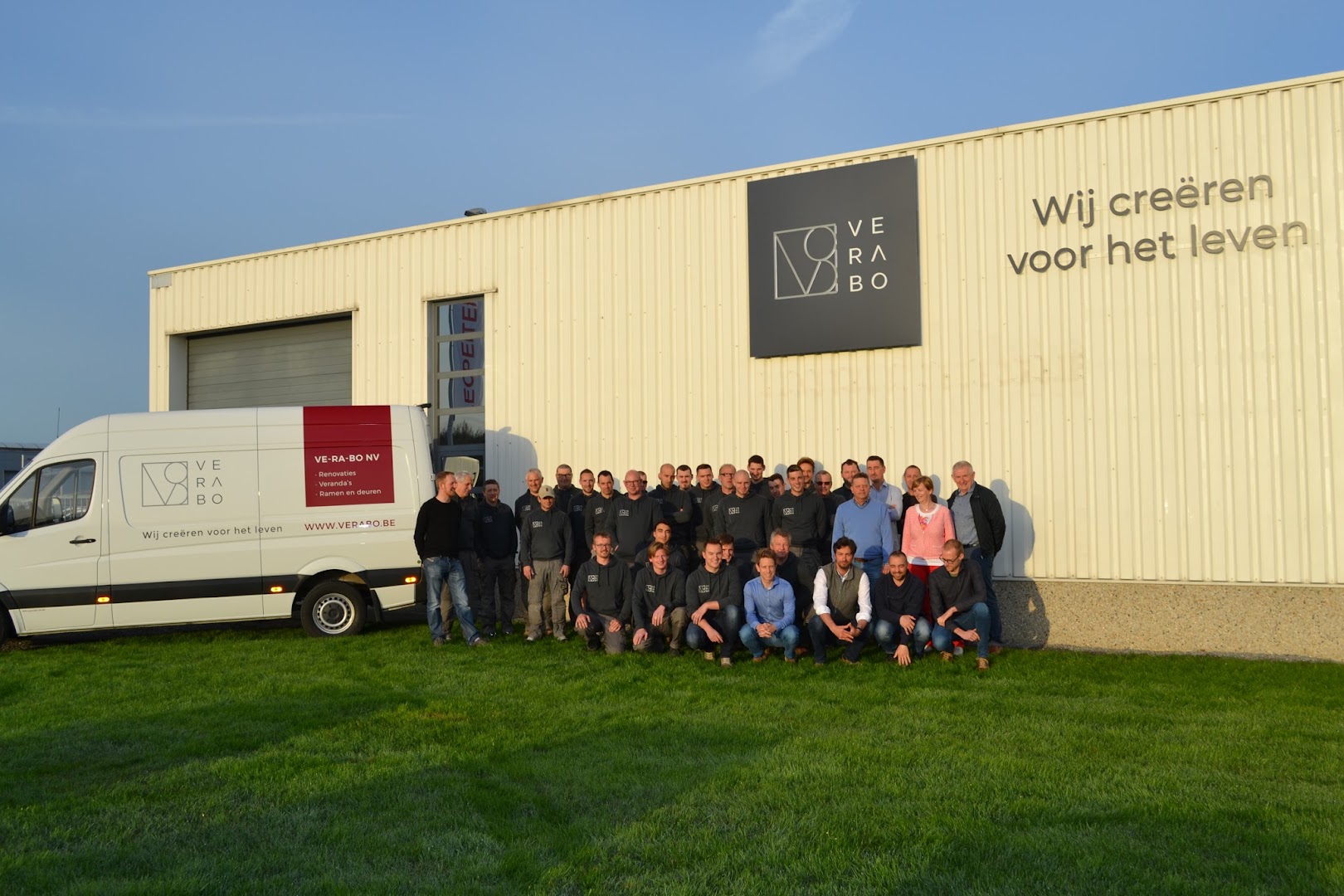 Foto van Bouw en Constructiebedrijf VE-RA-BO in Aarschot, Bouwer van veranda's Foto van Bouw en Constructiebedrijf VE-RA-BO in Aarschot, Bouwer van veranda's