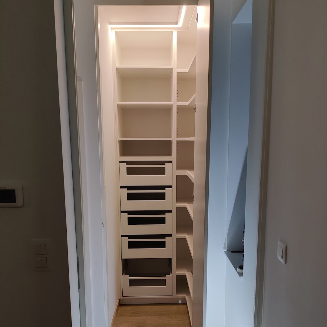 Foto van Schrijnwerkerij Beckers Joël in Aarschot, Interieurinrichter (foto 2)