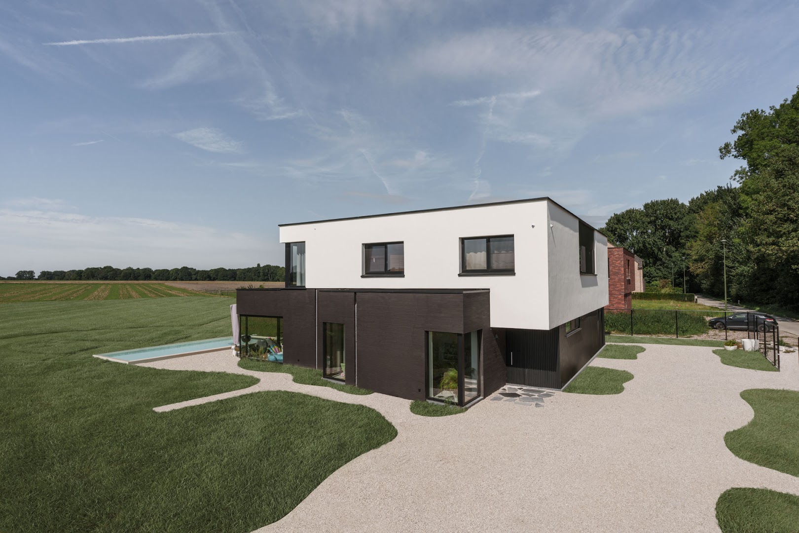 Foto van VOLCKAERTS Woningbouw in Aarschot, Woningbouwproject Foto van VOLCKAERTS Woningbouw in Aarschot, Woningbouwproject