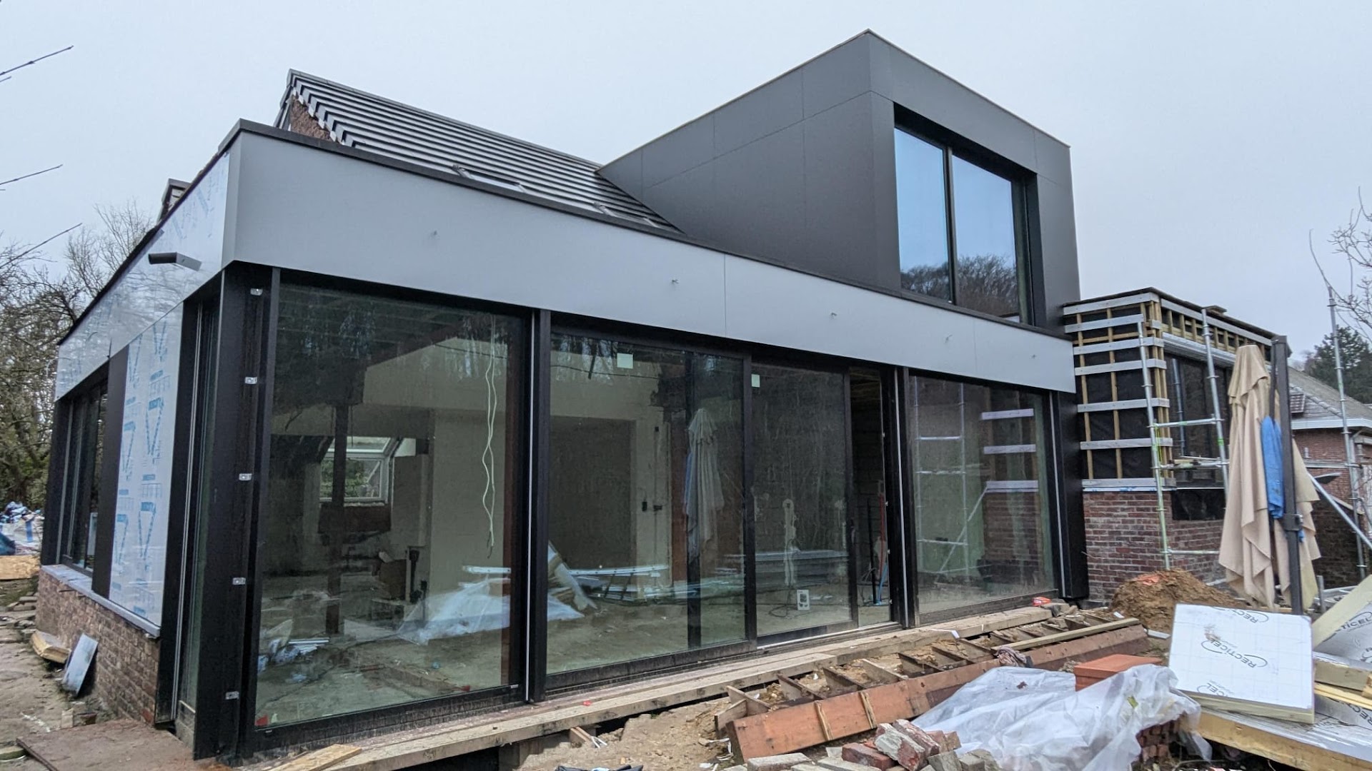 Foto van Nordicconstruct in Aarschot, Bouwer van huizen op maat Foto van Nordicconstruct in Aarschot, Bouwer van huizen op maat