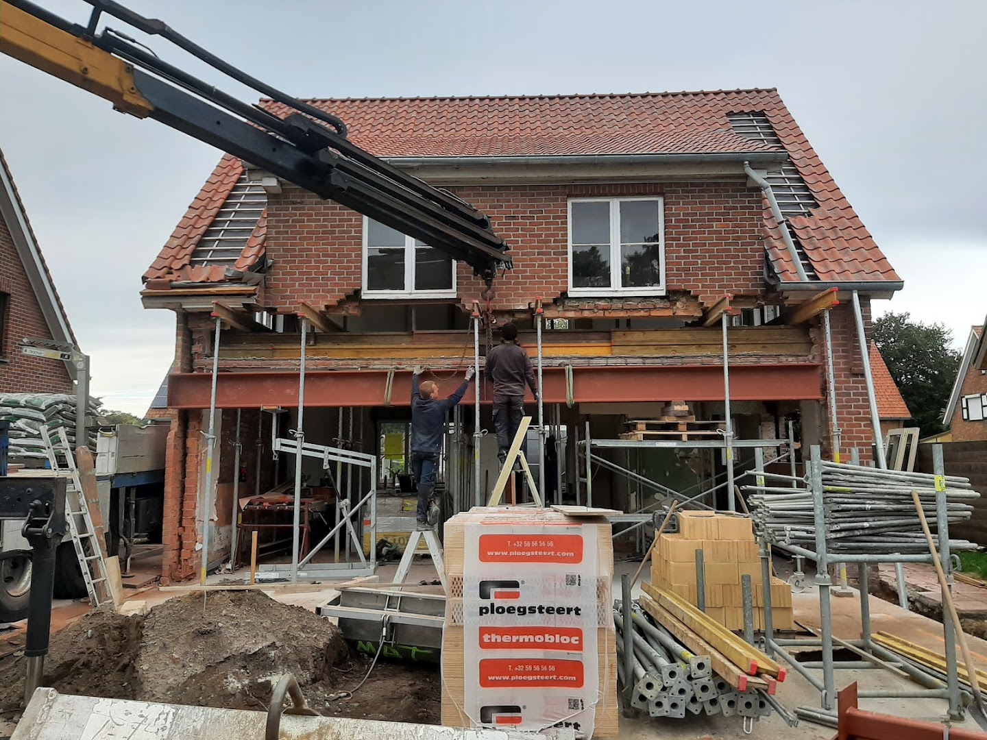Foto van Mathias Debruyne bouwwerken in Beernem, Bouwbedrijf (foto 3)