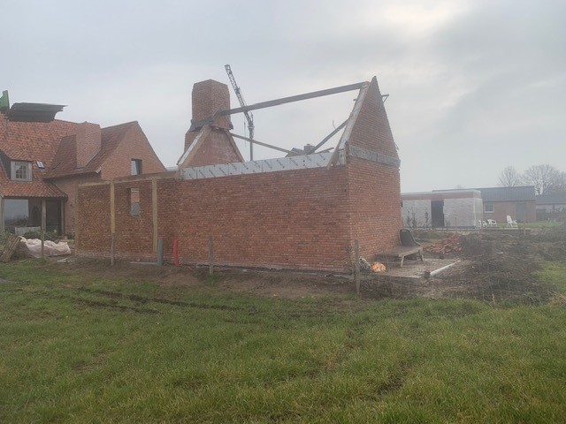 Foto van algemene bouwwerken jonas tanghe in Beernem, Bouwbedrijf (foto 2)