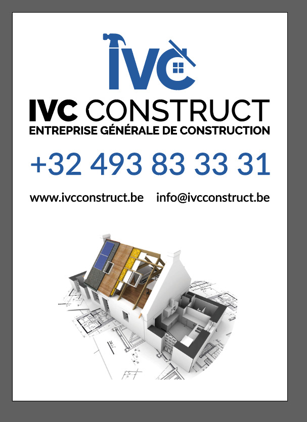 Foto van IVC CONSTRUCT in Kampenhout, Bouwbedrijf Foto van IVC CONSTRUCT in Kampenhout, Bouwbedrijf