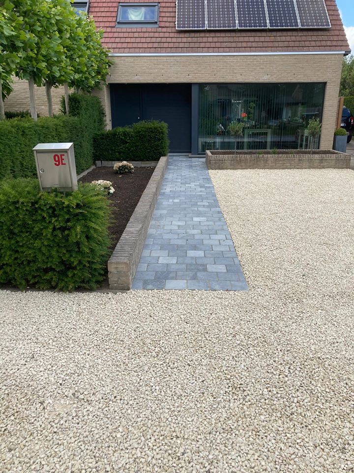 Foto van De vloerwerken in Brugge, Vloerenlegger (foto 3)
