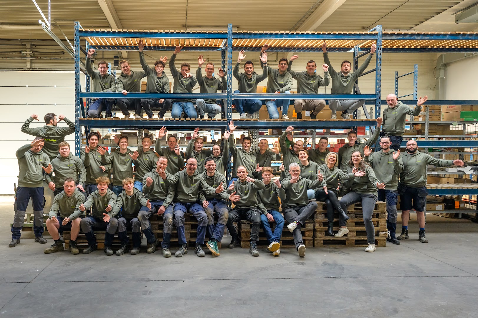 Foto van ARKANA in Arendonk, Aannemer
