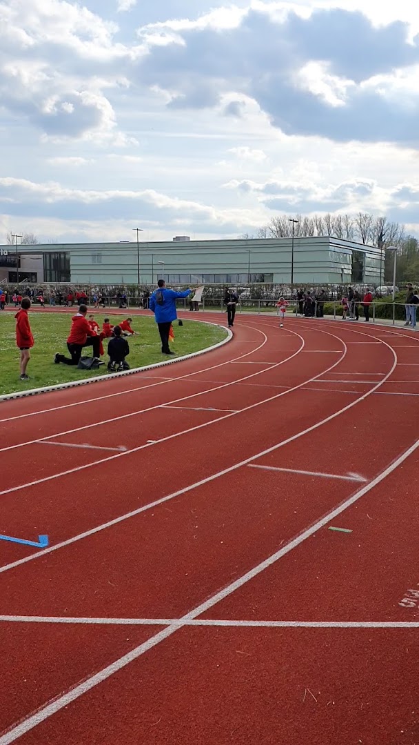 Foto van Atletiekpiste VABCO Mol in Mol, Atletiekbaan Foto van Atletiekpiste VABCO Mol in Mol, Atletiekbaan