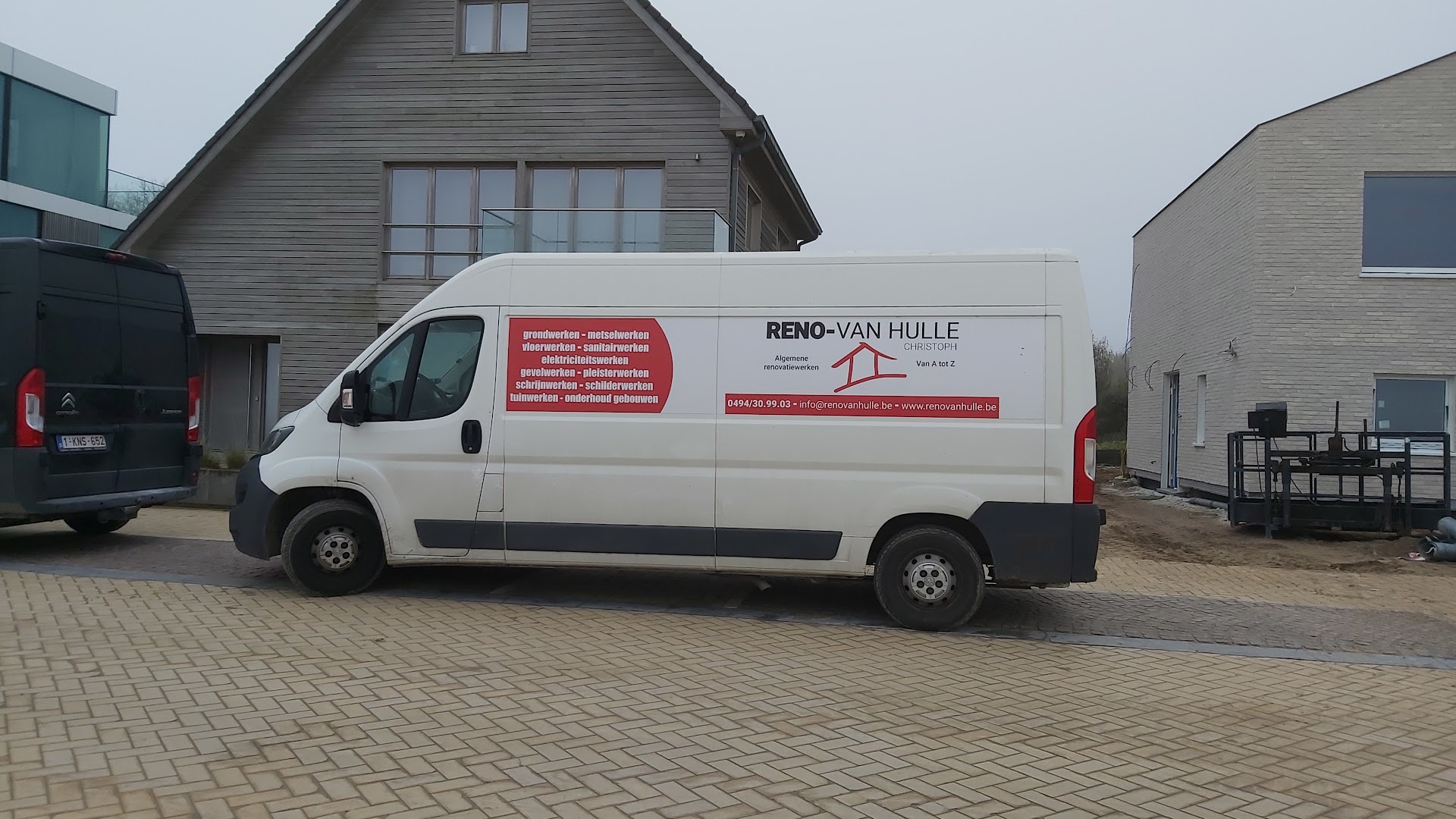 Foto van Van Hulle Christoph in Brugge, Bouwbedrijf