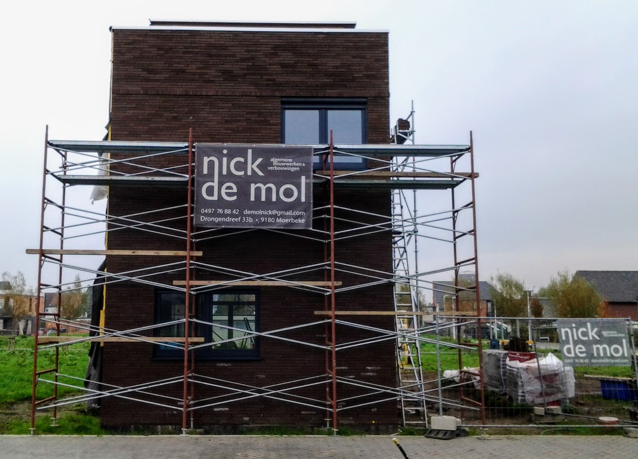 Foto van Nick De Mol Algemene bouwwerken en verbouwingen in Lokeren, Aannemer (foto 2)