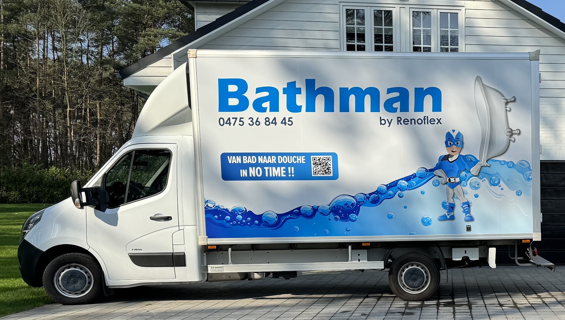 Foto van Bathman Badkamerrenovaties in Mol, Badkamerinstallateur Foto van Bathman Badkamerrenovaties in Mol, Badkamerinstallateur