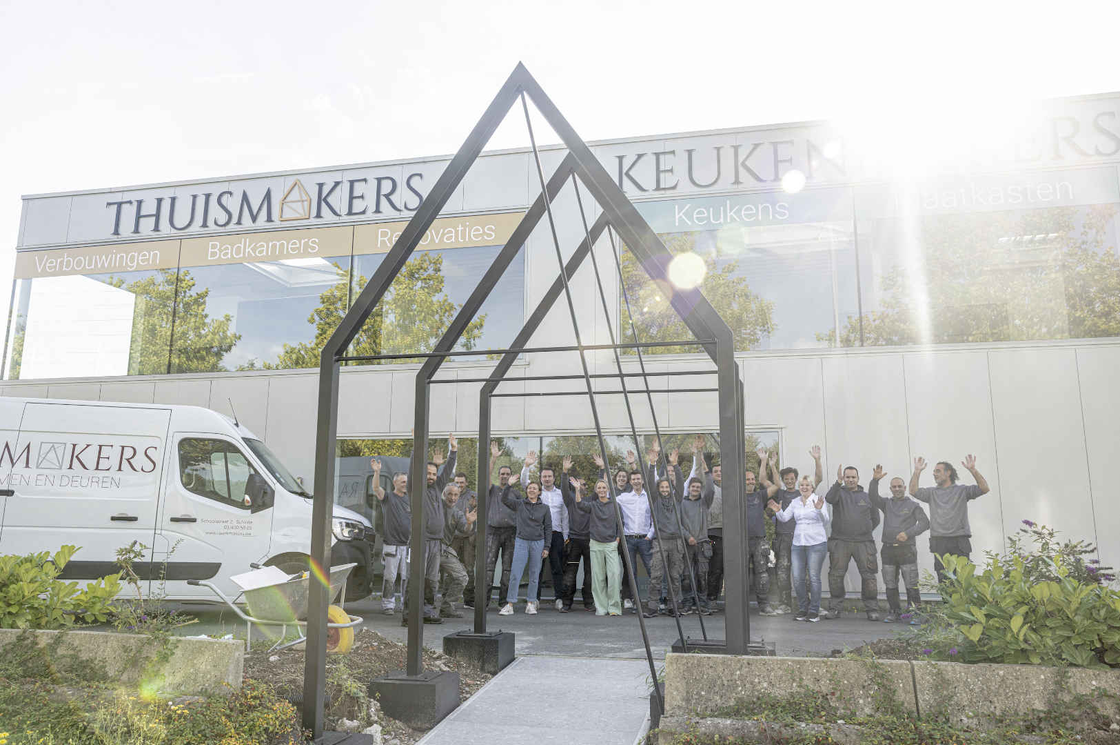 Foto van Keukenmakers in Wijnegem, Keukenvernieuwer (foto 3)